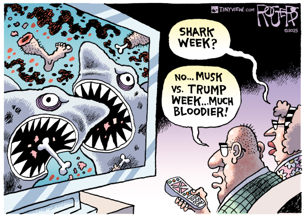 Rob Rogers by Rob Rogers on Tue, 10 Jun 2025