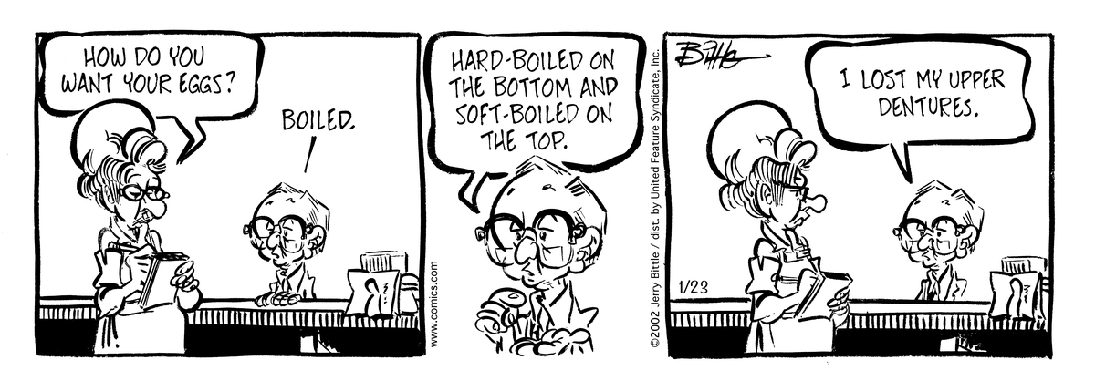 Geech by Jerry Bittle on Fri, 06 Jun 2025