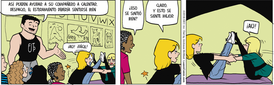 Luann en Español by Greg Evans on Thu, 24 Apr 2025