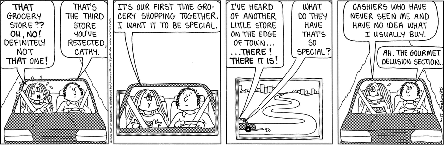 Cathy by Cathy Guisewite on Tue, 17 Jun 2025