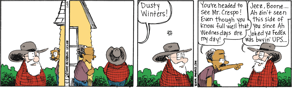 The Elderberries by Phil Frank and Joe Troise and Corey Pandolph on Tue, 06 May 2025