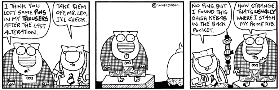 Fat Cats by Charlie Podrebarac on Mon, 26 May 2025
