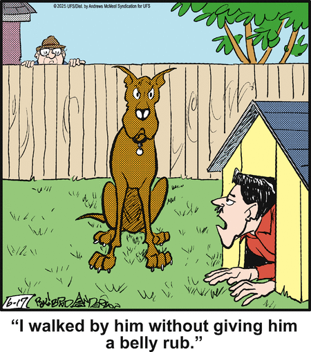 Marmaduke by Brad Anderson on Tue, 17 Jun 2025