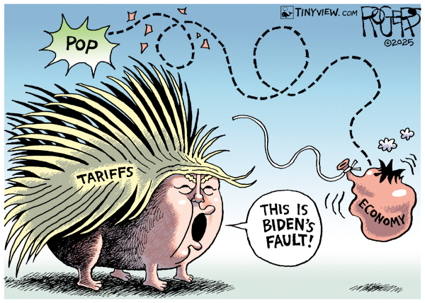 Rob Rogers by Rob Rogers on Fri, 02 May 2025