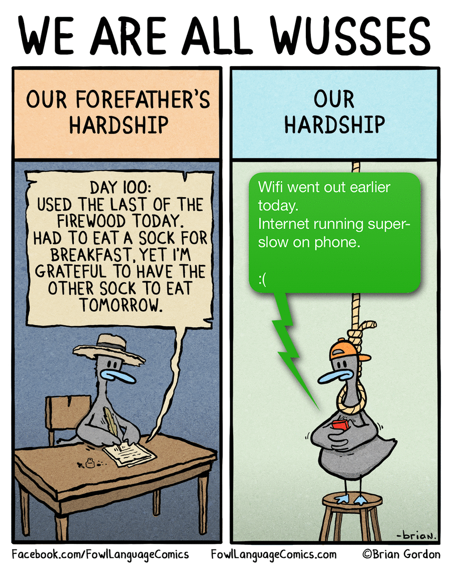 Fowl Language by Brian Gordon on Tue, 06 May 2025