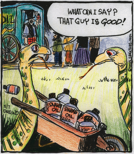 Strange Brew by John Deering on Wed, 07 May 2025