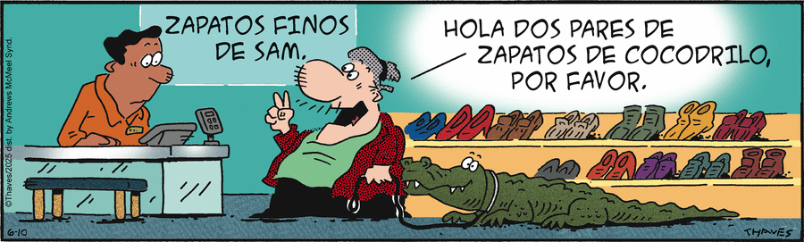 Justo y Franco by Thaves  on Tue, 10 Jun 2025
