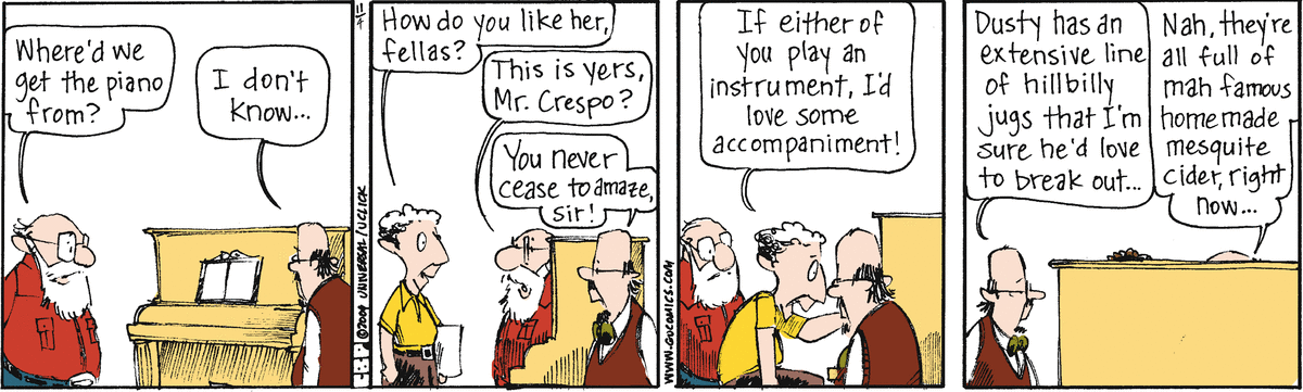 The Elderberries by Phil Frank and Joe Troise and Corey Pandolph on Wed, 07 May 2025