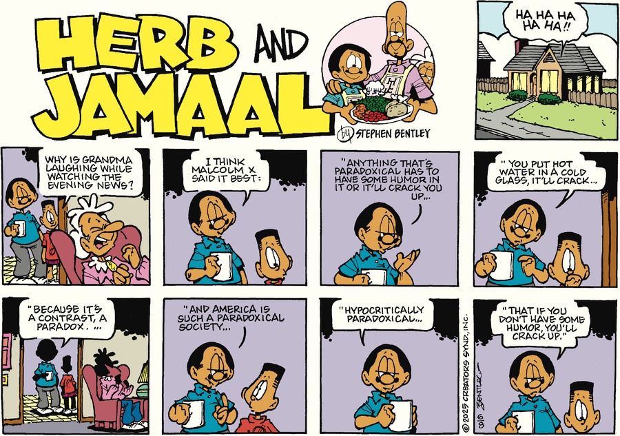 Herb and Jamaal by Stephen Bentley on Sun, 08 Jun 2025