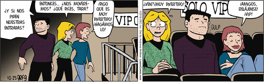 Luann en Espanol by Greg Evans