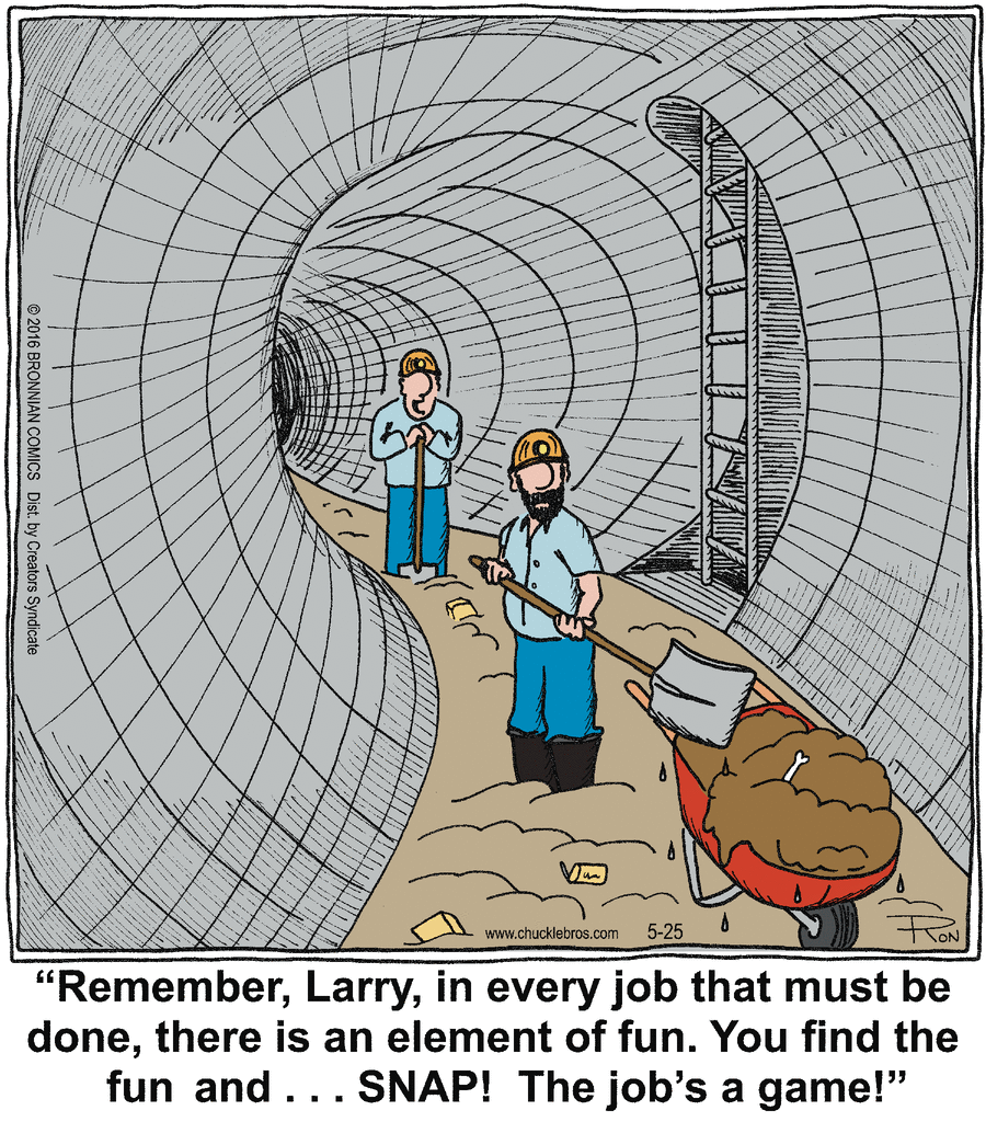 Chuckle Bros by Brian and Ron Boychuk on Sun, 04 May 2025