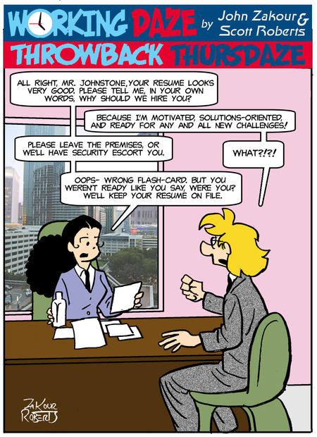 Working Daze by John Zakour and Scott Roberts
