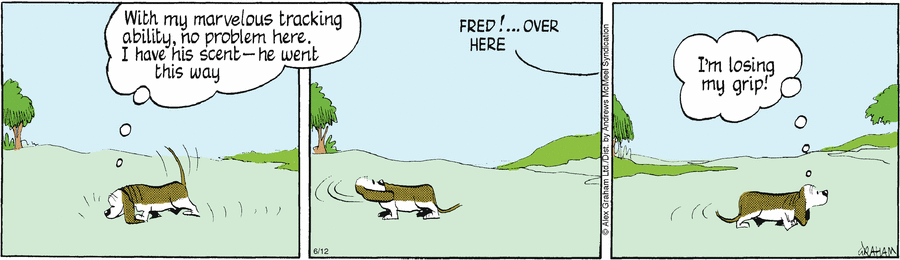 Fred Basset by Alex Graham on Thu, 12 Jun 2025