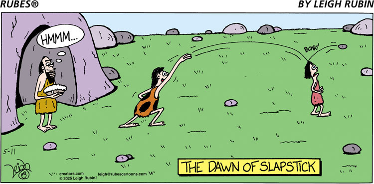 Rubes by Leigh Rubin on Sun, 11 May 2025