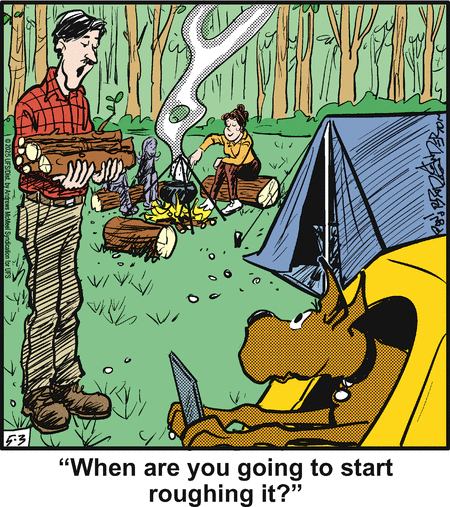 Marmaduke by Brad Anderson on Sat, 03 May 2025