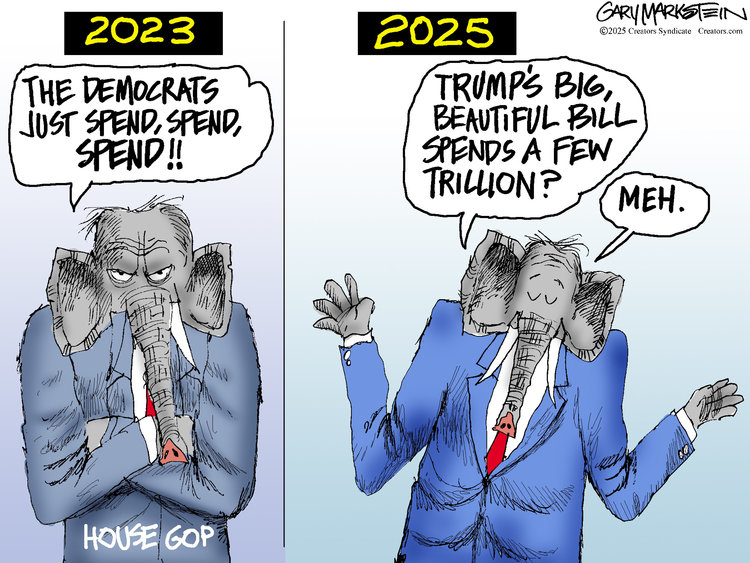 Gary Markstein by Gary Markstein on Wed, 04 Jun 2025
