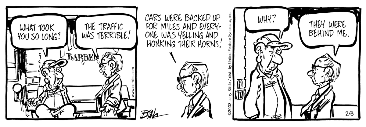 Geech by Jerry Bittle on Fri, 20 Jun 2025