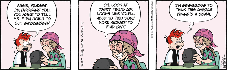 Ginger Meggs by Jason Chatfield on Mon, 05 May 2025