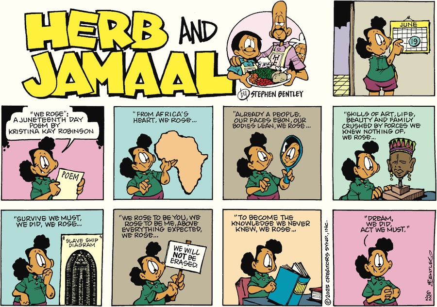 Herb and Jamaal by Stephen Bentley on Sun, 22 Jun 2025