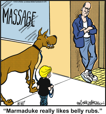 Marmaduke by Brad Anderson on Thu, 15 May 2025