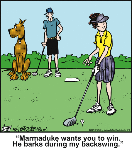 Marmaduke by Brad Anderson on Wed, 18 Jun 2025