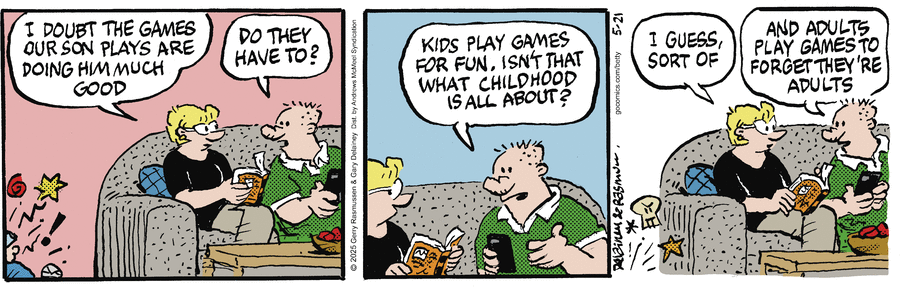 Betty by Gary Delainey and Gerry Rasmussen on Wed, 21 May 2025