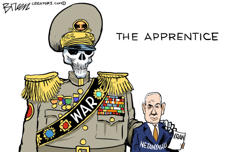 Steve Breen by Steve Breen