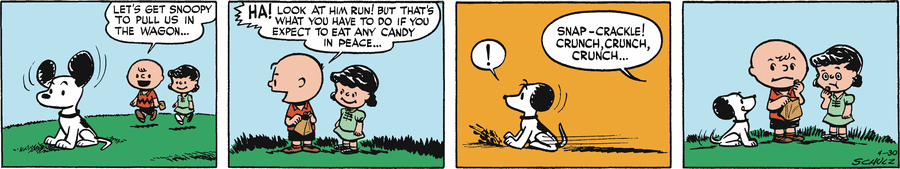 Peanuts Begins by Charles Schulz on Tue, 01 Apr 2025