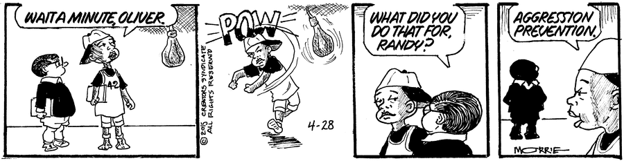Wee Pals by Morrie Turner on Mon, 28 Apr 2025