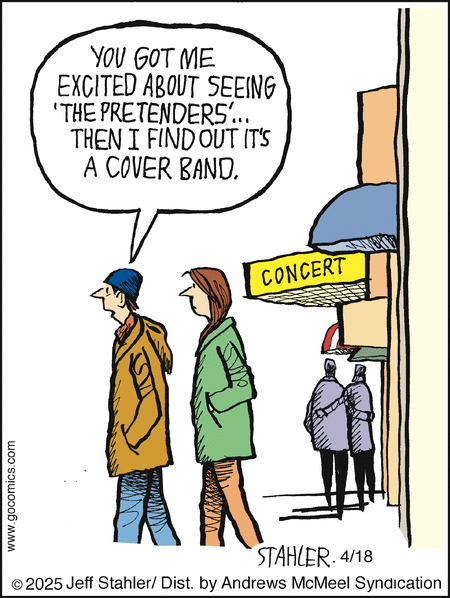 Moderately Confused by Jeff Stahler  on Fri, 18 Apr 2025