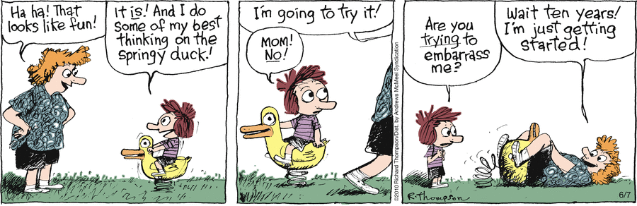 Cul de Sac by Richard Thompson on Sat, 07 Jun 2025