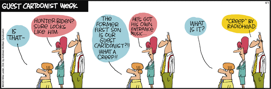 Mike du Jour by Mike Lester on Tue, 01 Apr 2025