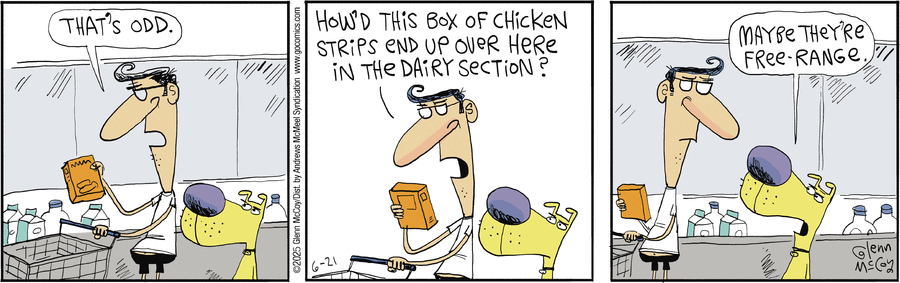 The Duplex by Glenn McCoy on Sat, 21 Jun 2025