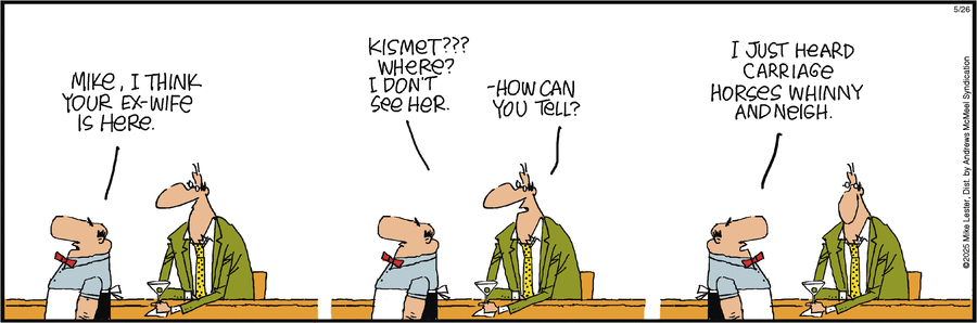 Mike du Jour by Mike Lester on Mon, 26 May 2025