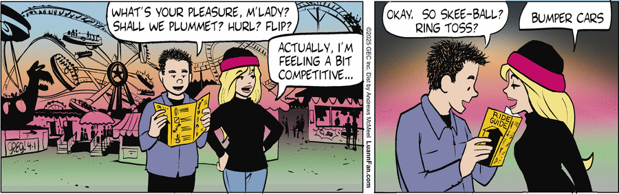 Luann by Greg Evans and Karen Evans on Tue, 01 Apr 2025