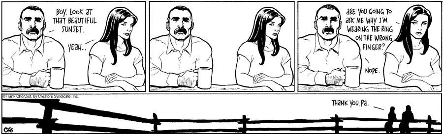 Liberty Meadows by Frank Cho on Mon, 26 May 2025