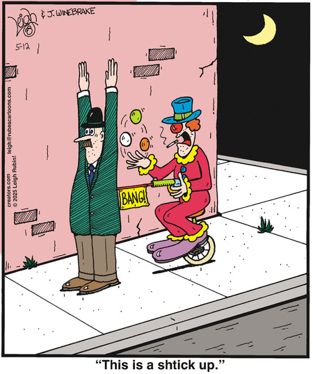 Rubes by Leigh Rubin on Mon, 12 May 2025