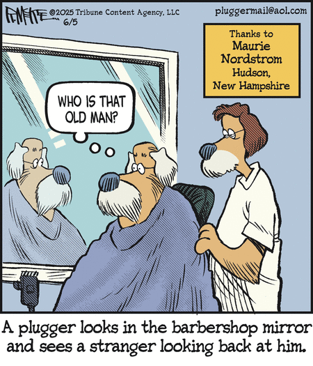 Pluggers by Rick McKee on Thu, 05 Jun 2025