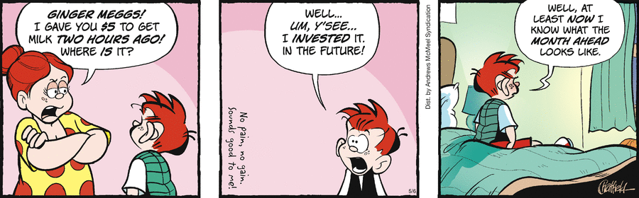 Ginger Meggs by Jason Chatfield on Tue, 06 May 2025