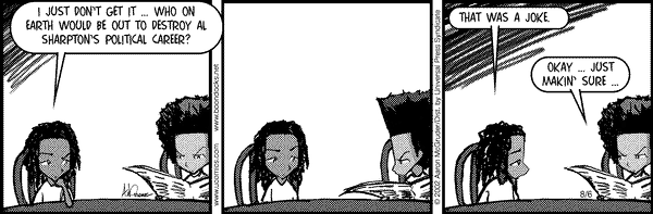 The Boondocks by Aaron McGruder on Tue, 20 May 2025