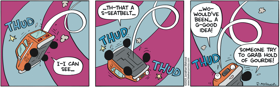 Bleeker: The Rechargeable Dog by Jonathan Mahood on Tue, 13 May 2025