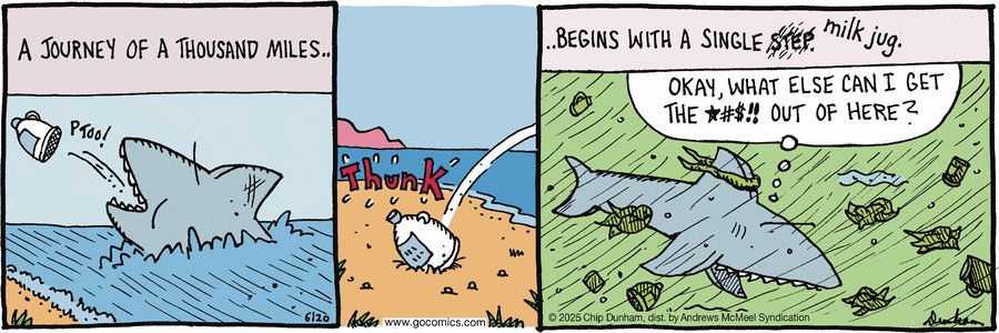 Overboard by Chip Dunham on Fri, 20 Jun 2025