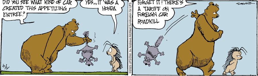 The Grizzwells by Bill Schorr on Mon, 02 Jun 2025