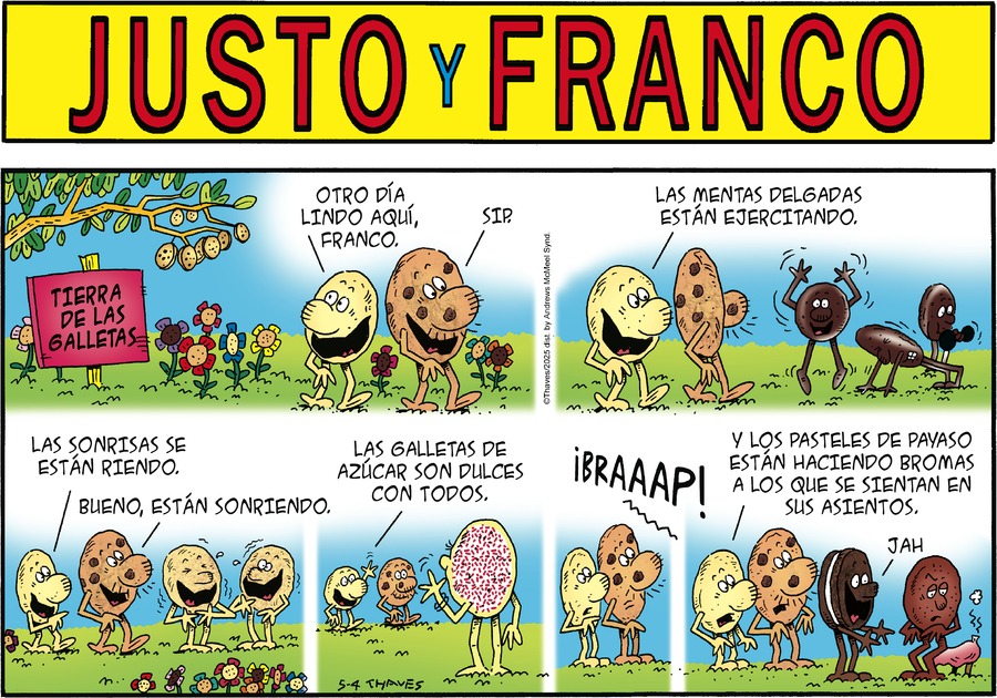 Justo y Franco by Thaves  on Sun, 04 May 2025