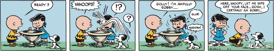 Peanuts Begins by Charles Schulz on Wed, 02 Apr 2025