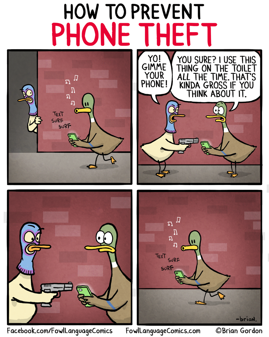 Fowl Language by Brian Gordon on Thu, 01 May 2025