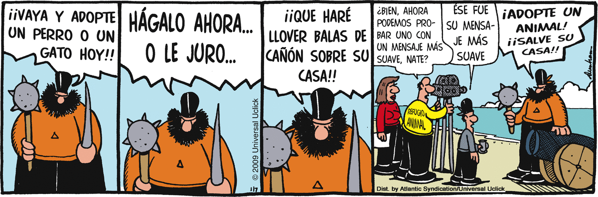 Overboard en Español by Chip Dunham on Sun, 27 Apr 2025