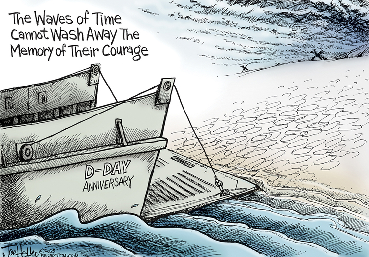 Joe Heller by Joe Heller on Fri, 06 Jun 2025