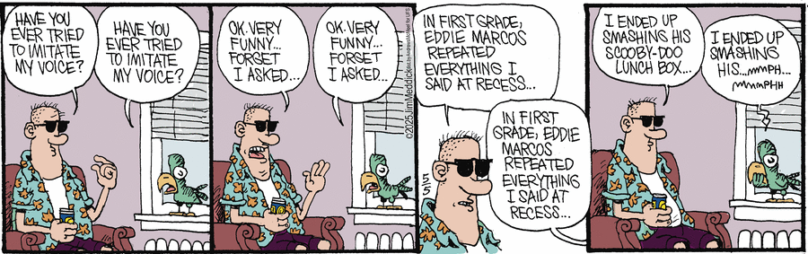Monty by Jim Meddick  on Mon, 05 May 2025