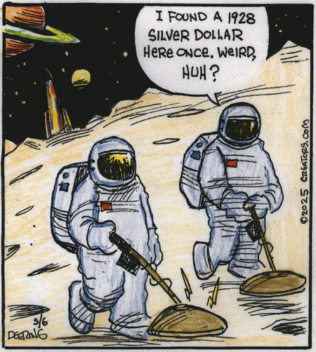 Strange Brew by John Deering on Tue, 06 May 2025